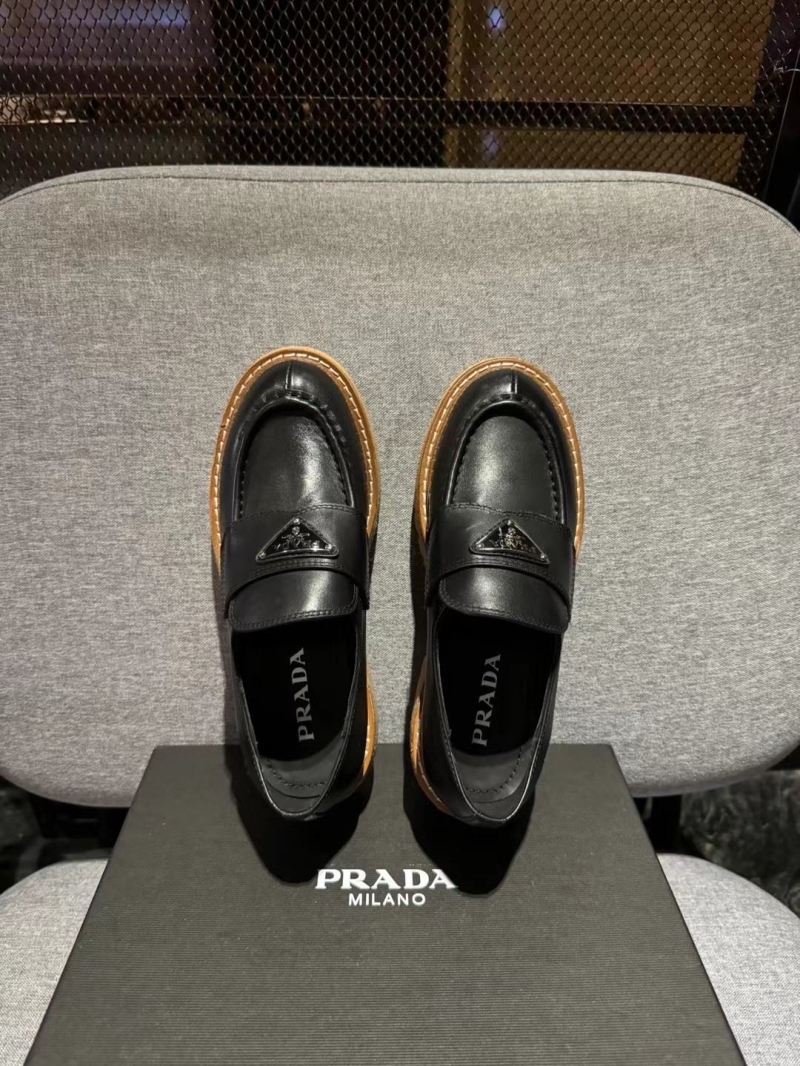 Prada Leather Shoes